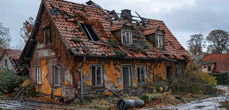 Types of Damaged Homes We Buy in Lexington, KY