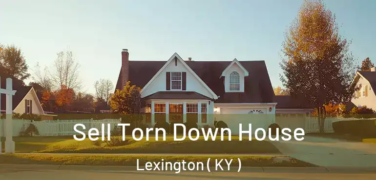  Sell Torn Down House Lexington ( KY )